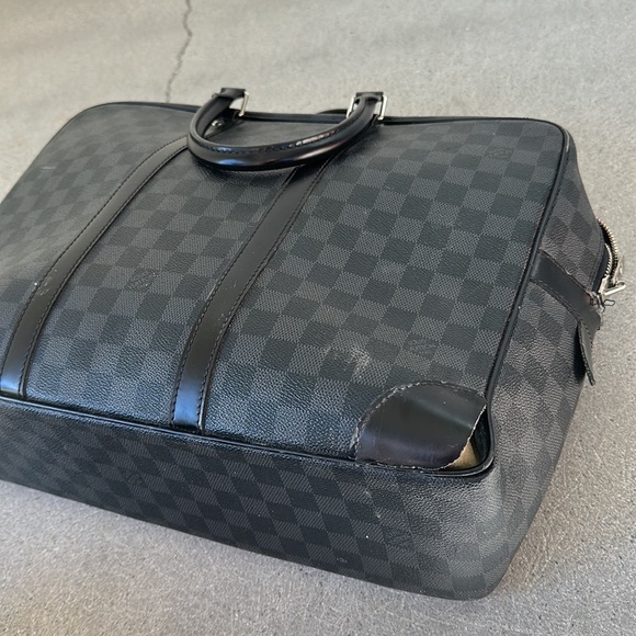 Men’s Louis Vuitton Soft Sided Briefcase - Picture 10 of 14